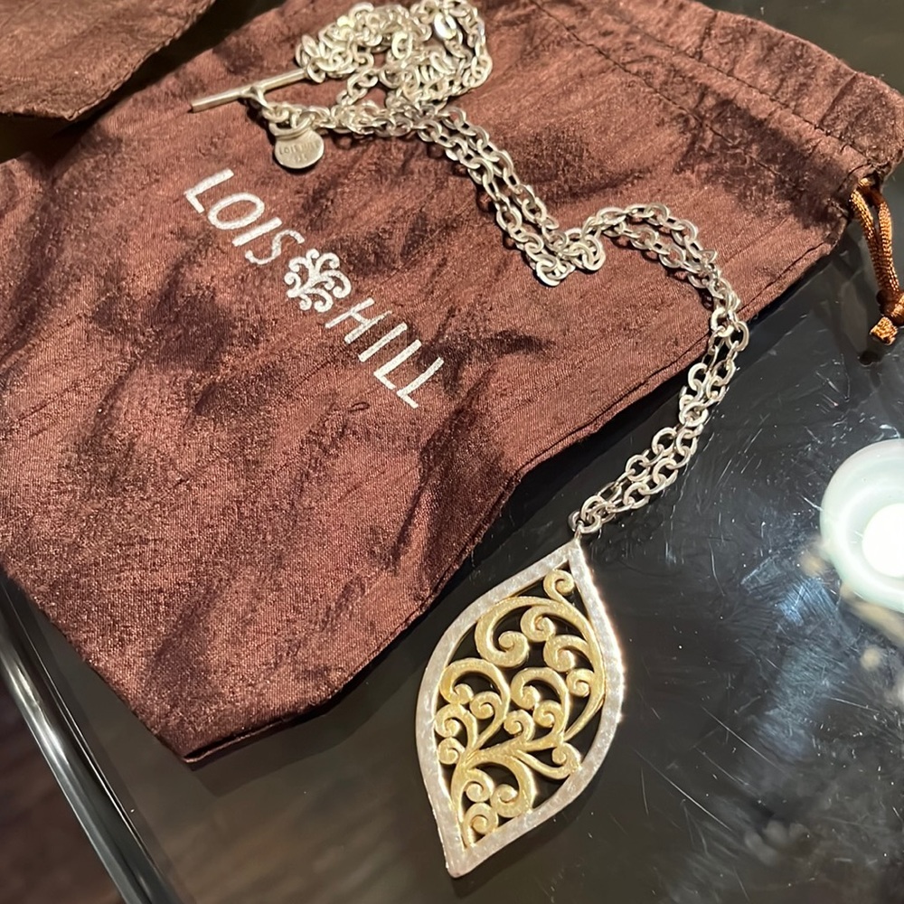 Lois hill necklace
